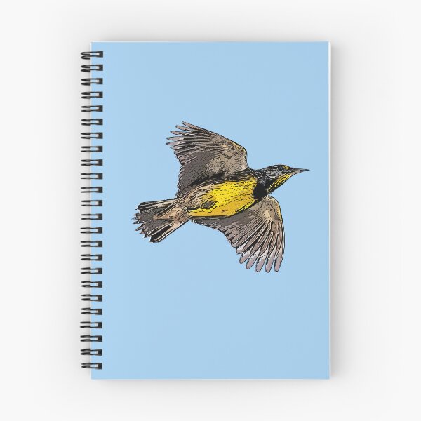 Item preview, Meadowlark Black Alternate Design  designed and sold by designsasstultd.