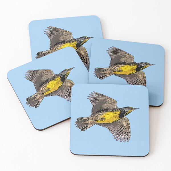 Item preview, Meadowlark Black Alternate Design  designed and sold by designsasstultd.