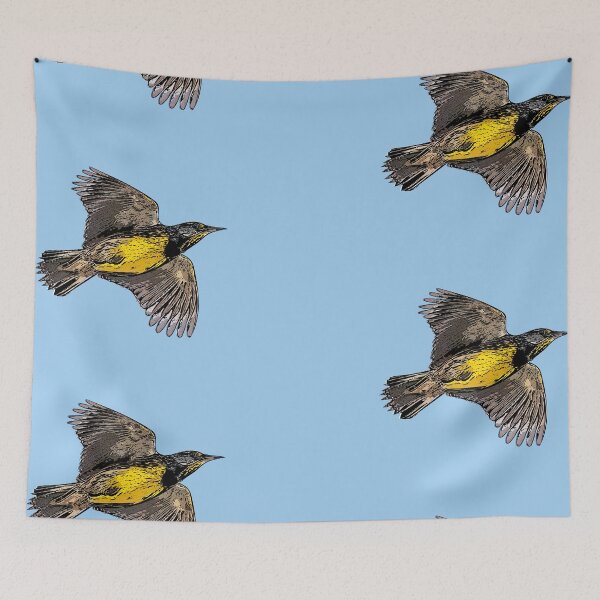 Item preview, Meadowlark Black Alternate Design  designed and sold by designsasstultd.