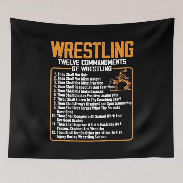 Item preview, Wrestling Coach Team Humor Wrestling Sport Lover Enthusiast designed and sold by Rahjihan.