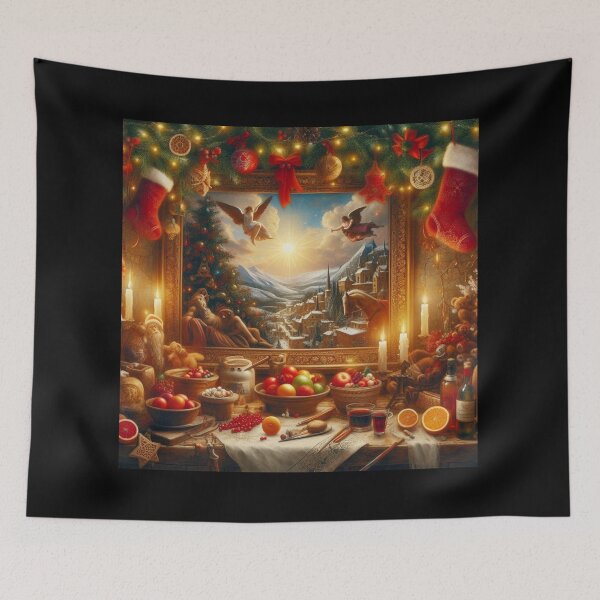 Item preview, Renaissance Christmas 1 designed and sold by Sybille-Yates.
