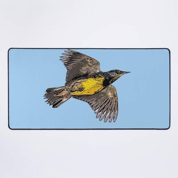 Item preview, Meadowlark Black Alternate Design designed and sold by designsasstultd.