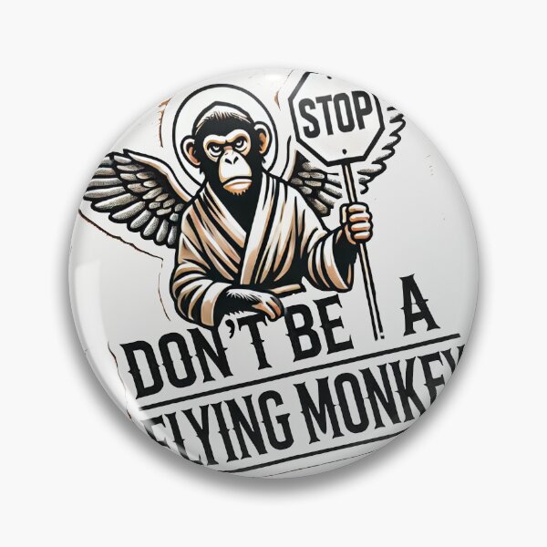 Item preview, Don’t Be A Flying Monkey designed and sold by Jonesetcetera.