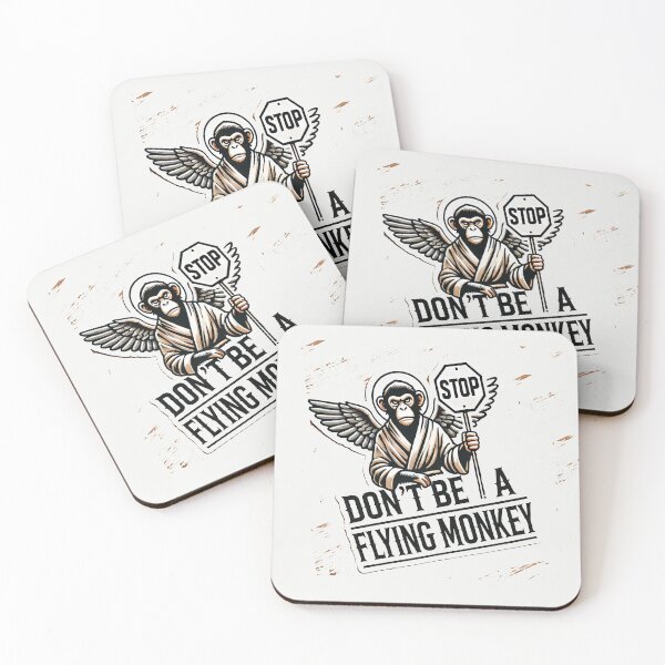 Item preview, Don’t Be A Flying Monkey designed and sold by Jonesetcetera.