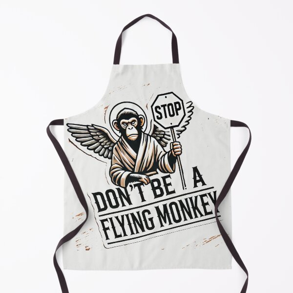 Item preview, Don’t Be A Flying Monkey designed and sold by Jonesetcetera.