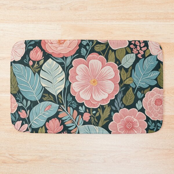 Item preview, Floral Bloom on Twilight's Embrace designed and sold by Lizetteh.