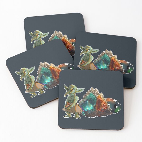 Item preview, Crystals and goblins  designed and sold by Shadowsantos.