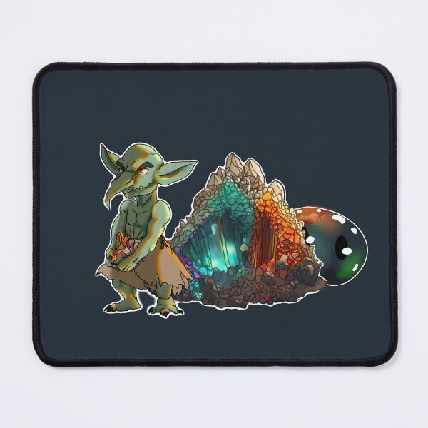 Item preview, Crystals and goblins  designed and sold by Shadowsantos.
