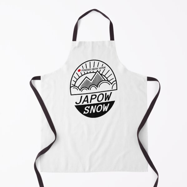 Item preview, Powder Snow Japan Japow 01 Black | Snowboard Snowboarding Decal | Hokkaido Niseko Nagano Hakuba designed and sold by PawaPotto.