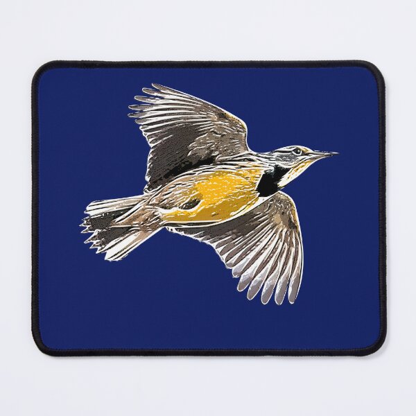Item preview, Meadowlark White Alternate Design designed and sold by designsasstultd.