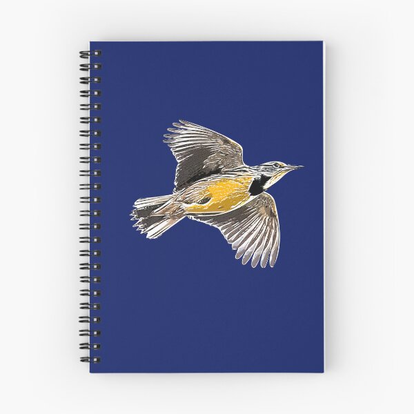Item preview, Meadowlark White Alternate Design  designed and sold by designsasstultd.