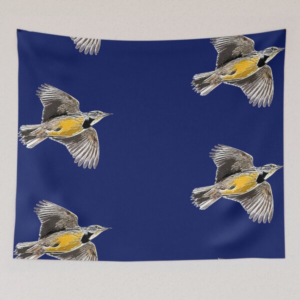 Item preview, Meadowlark White Alternate Design  designed and sold by designsasstultd.