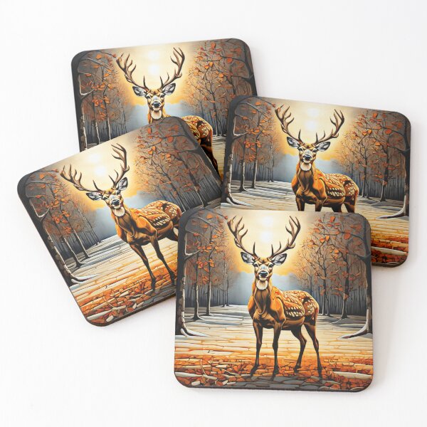 Item preview, Deer 18 designed and sold by Zeir Shop.