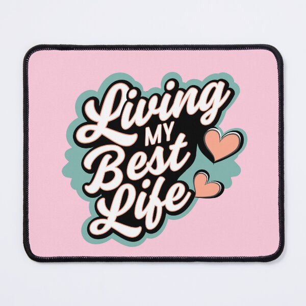 Item preview, Living My Best Life designed and sold by aadamshopping.
