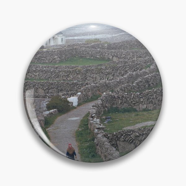 Artikelvorschau, Traditionelle Landschaft der Aran Islands, Irland entworfen und verkauft von M-way.