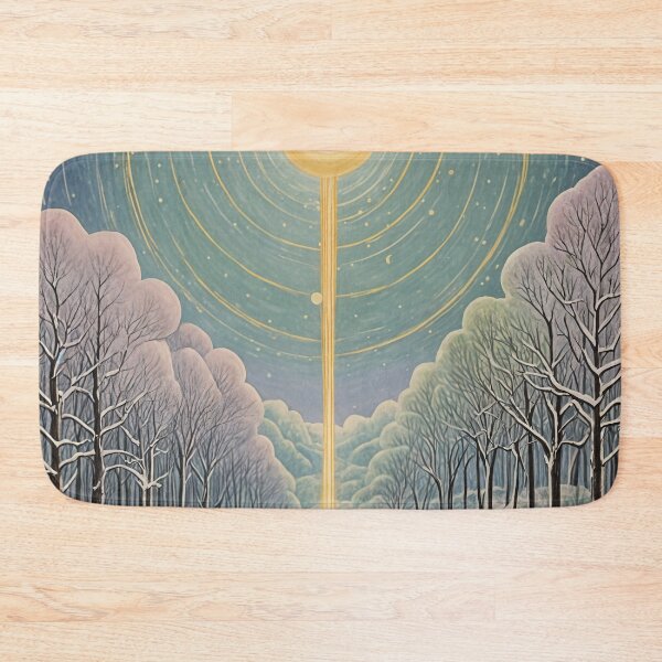 Item preview, Starry Winter River designed and sold by Lizetteh.