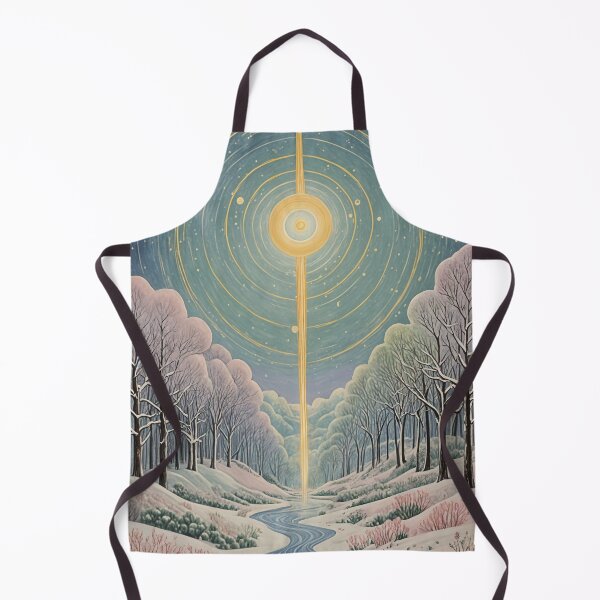 Item preview, Starry Winter River designed and sold by Lizetteh.
