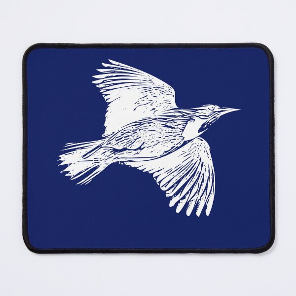 Item preview, Eastern Meadowlark White Design designed and sold by designsasstultd.
