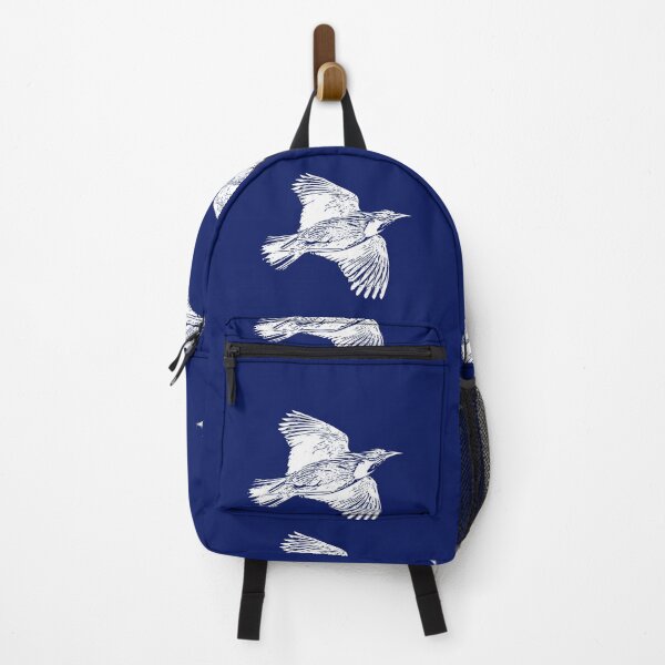 Item preview, Eastern Meadowlark White Design designed and sold by designsasstultd.