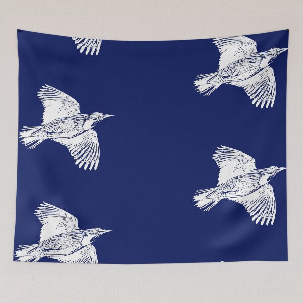 Item preview, Eastern Meadowlark White Design  designed and sold by designsasstultd.
