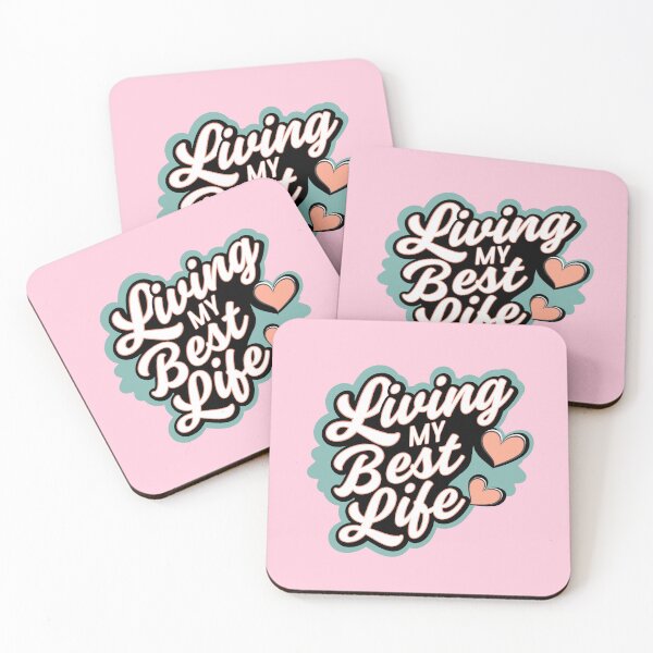 Item preview, Living My Best Life designed and sold by aadamshopping.