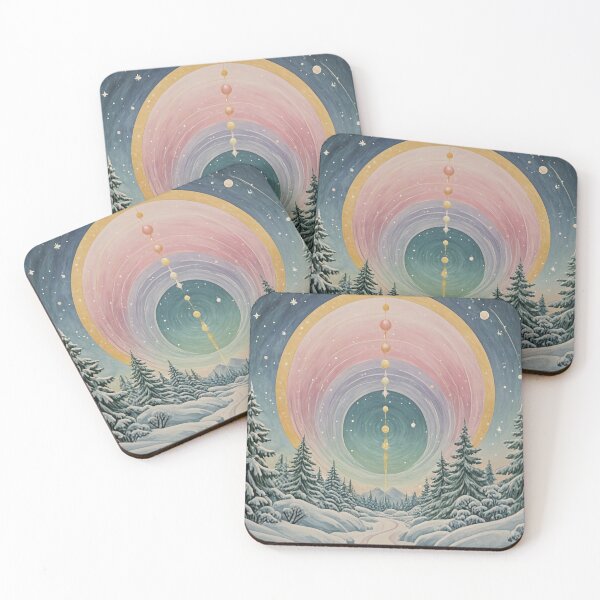 Item preview, Cosmic Winter Road designed and sold by Lizetteh.