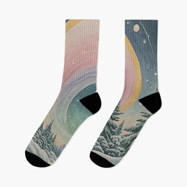 Item preview, Cosmic Winter Road designed and sold by Lizetteh.