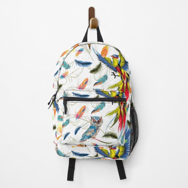 Item preview,  "Colorful Birds and Feathers" designed and sold by Graphollio-shop.