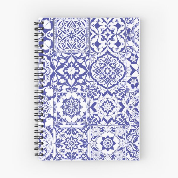 Item preview, Blue Moroccan Tile Pattern designed and sold by inspirationzgal.
