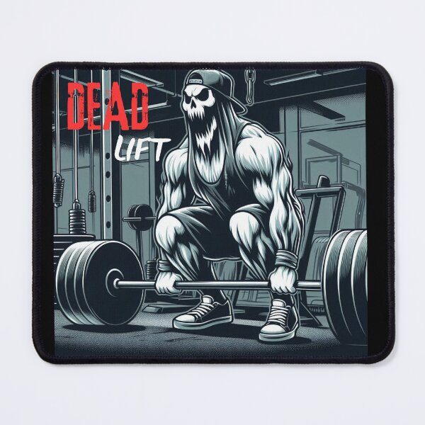 Item preview, Spooky Strength: Deadlifting Terror designed and sold by Printail.