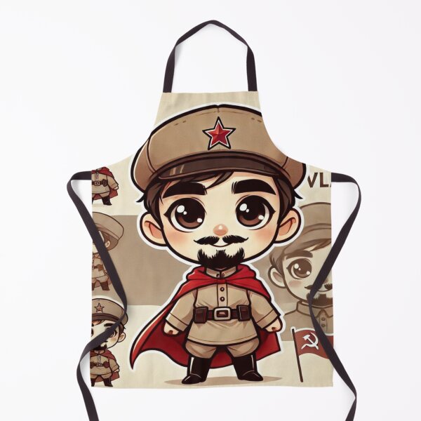 Item preview, Chibi Vlad USSR hero designed and sold by Zomilak.