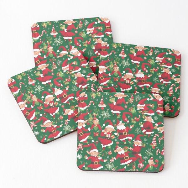 Item preview, Cute Christmas elves designed and sold by Lilou13Magasin.