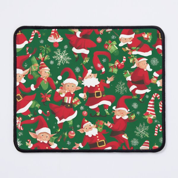 Item preview, Cute Christmas elves designed and sold by Lilou13Magasin.