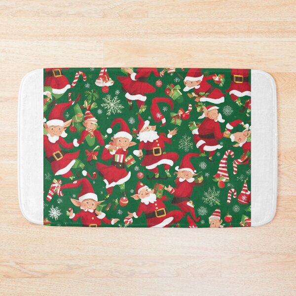 Item preview, Cute Christmas elves designed and sold by Lilou13Magasin.