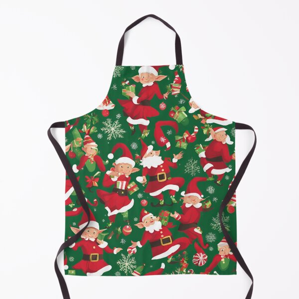 Item preview, Cute Christmas elves designed and sold by Lilou13Magasin.