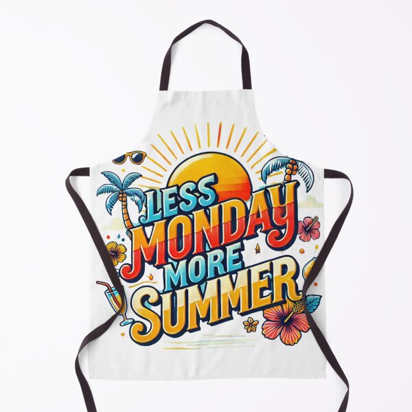 Item preview, Less Monday, More Summer designed and sold by Martin Warsaw.