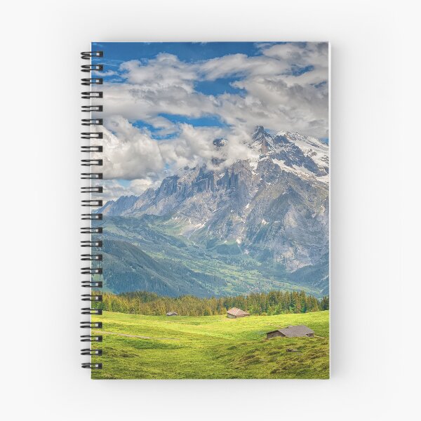 Item preview, View From Männlichen Walking Trail designed and sold by Susan Dost.