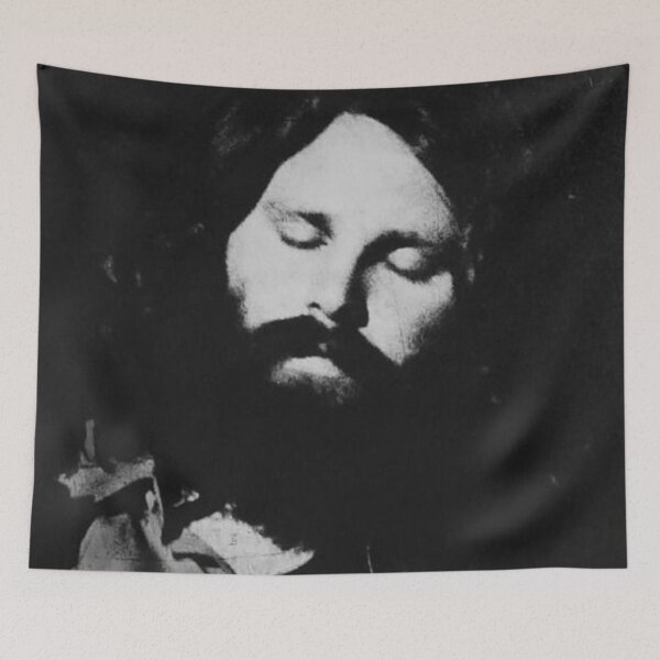 Item preview, Bearded Jim Morrison Vintage | The Doors | The American Poet designed and sold by TheAmericanPoet.