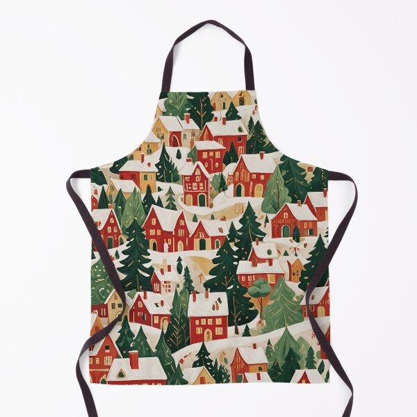 Item preview, Holiday Village in Abstract designed and sold by Lizetteh.