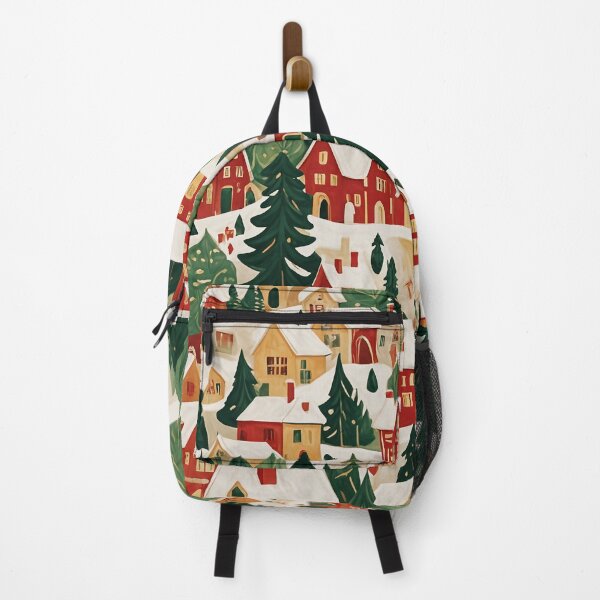 Item preview, Holiday Village in Abstract designed and sold by Lizetteh.