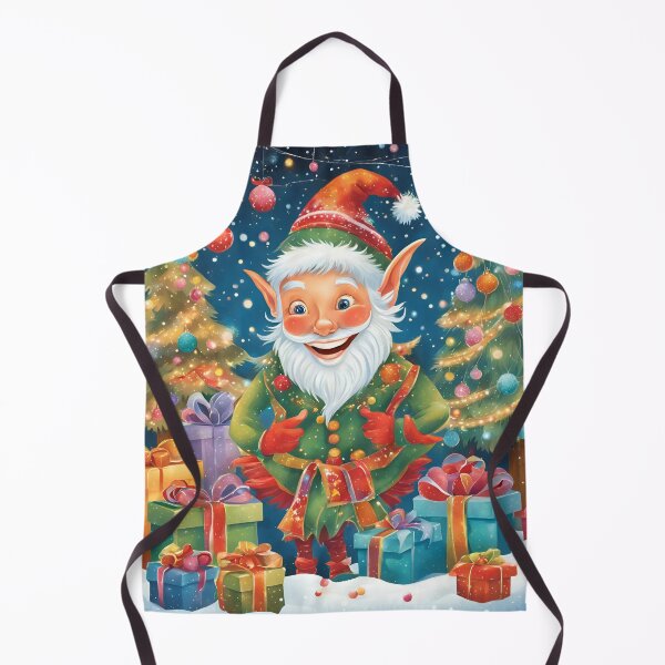 Item preview, Santa Claus with his presents designed and sold by Lilou13Magasin.