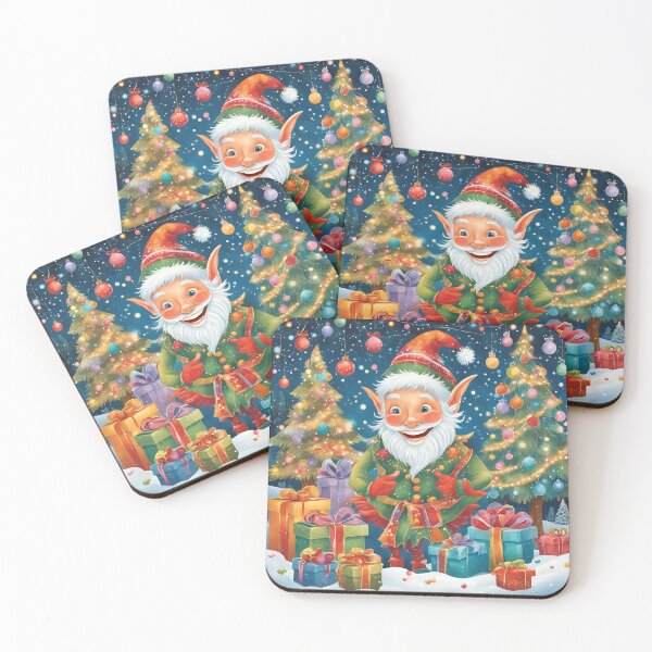 Item preview, Santa Claus with his presents designed and sold by Lilou13Magasin.