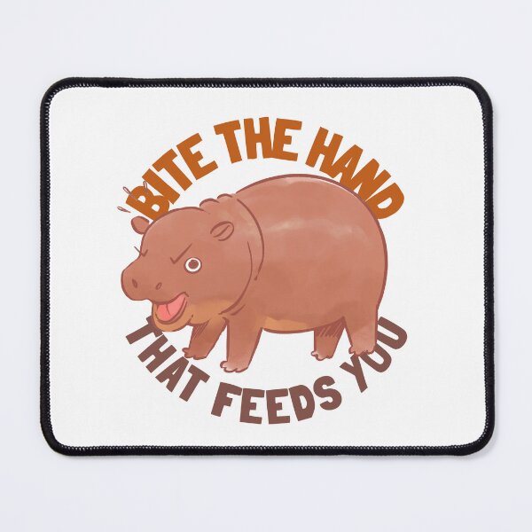 Item preview, Moo Deng Bite The Hand That Feeds You designed and sold by PalaceArt.