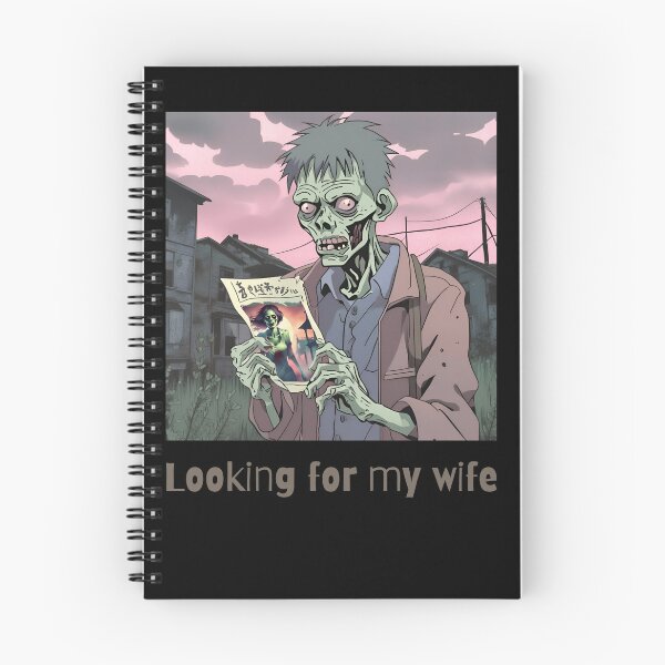 Item preview, Looking for my wife designed and sold by Dudiudi.