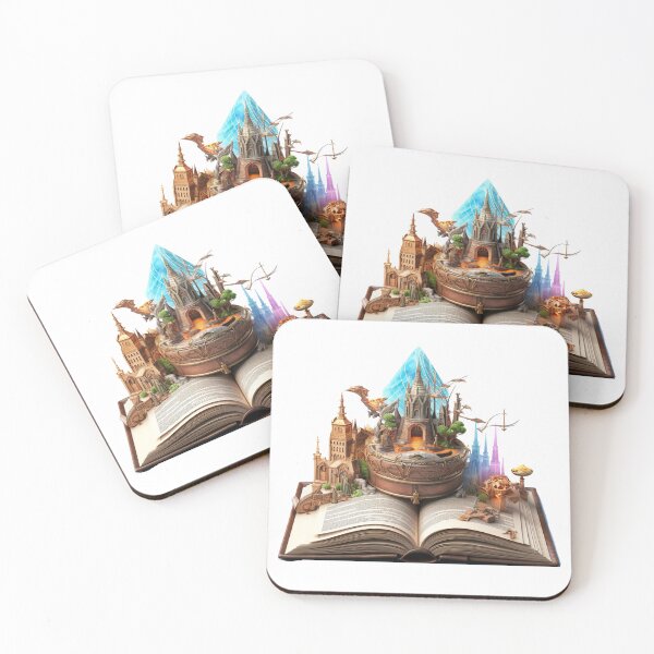 Item preview, Literary Magic for Book Lovers designed and sold by CleanDecor.