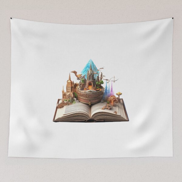 Item preview, Literary Magic for Book Lovers designed and sold by CleanDecor.