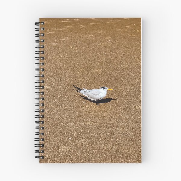 Item preview, Royal Tern Bird on Golden Sand designed and sold by EstelleCress.