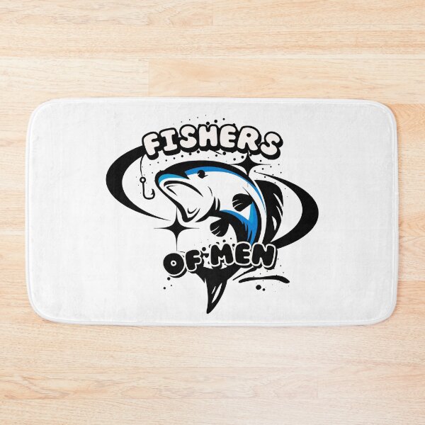 Item preview, Fishers of Men, Matthew 4: 19 Bible verse.  designed and sold by MoriaStore.