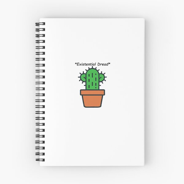 Item preview, *Existential Dread* designed and sold by JSC-Prints.