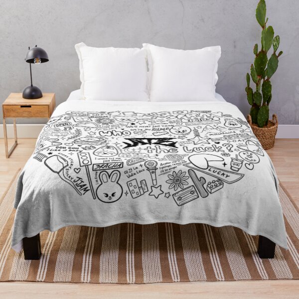 Item preview, Stray kids ATE doodle (lineart version) designed and sold by Thevampywolf.